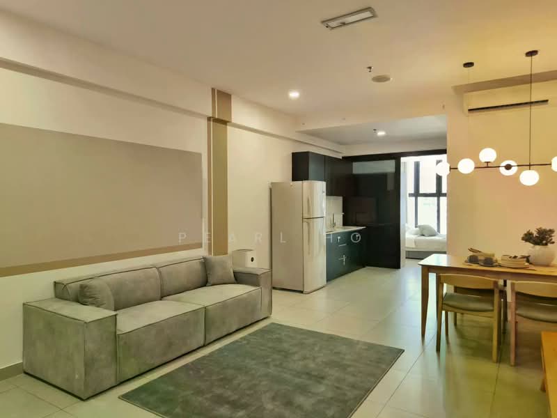 Service Residence for Rent at Flexus Signature - Pearl Ho - Living Room - PropertyGuru.com.my