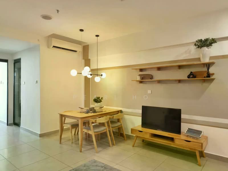 Service Residence for Rent at Flexus Signature - Pearl Ho - Living Room - PropertyGuru.com.my