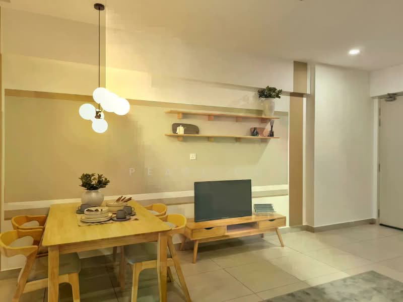 Service Residence for Rent at Flexus Signature - Pearl Ho - Living Room - PropertyGuru.com.my