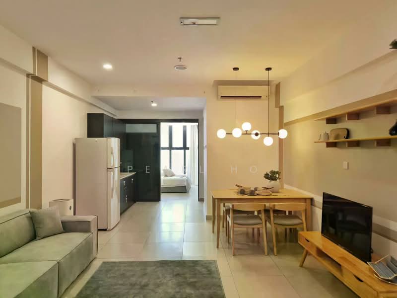 Service Residence for Rent at Flexus Signature - Pearl Ho - Living Room - PropertyGuru.com.my