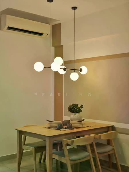 Service Residence for Rent at Flexus Signature - Pearl Ho - Dining Room - PropertyGuru.com.my