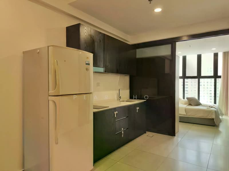 Service Residence for Rent at Flexus Signature - Pearl Ho - Kitchen - PropertyGuru.com.my