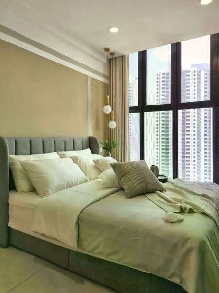 Service Residence for Rent at Flexus Signature - Pearl Ho - Bedroom - PropertyGuru.com.my