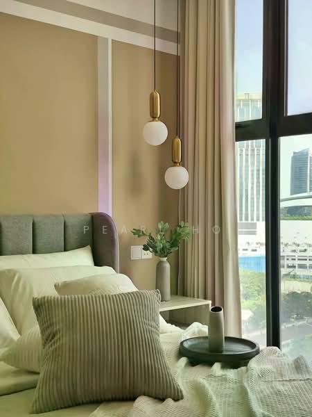 Service Residence for Rent at Flexus Signature - Pearl Ho - Bedroom - PropertyGuru.com.my
