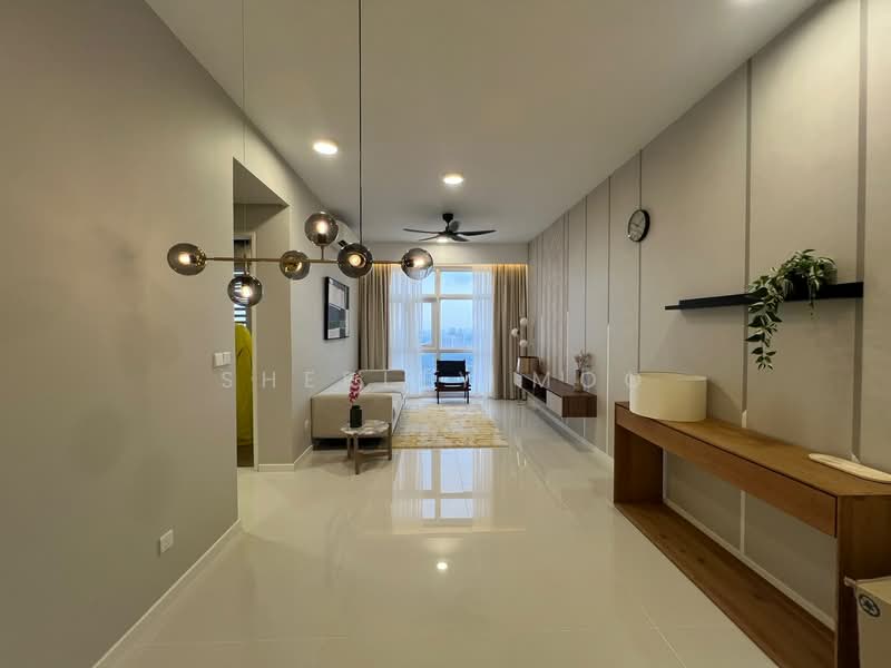 Service Residence for Sale at Met 1 Residences - Sherley Moo - Living Room - PropertyGuru.com.my