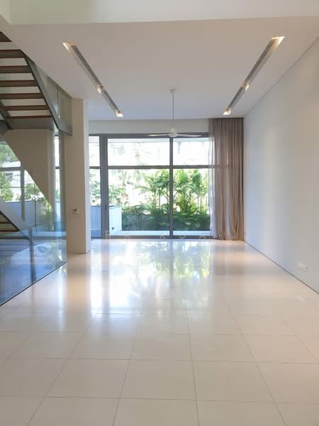 Rumah Berkembar untuk Disewa di Taman U Thant (Ampang) - RK Kua - Living Room - PropertyGuru.com.my