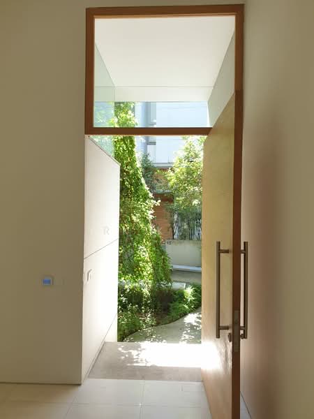 Rumah Berkembar untuk Disewa di Taman U Thant (Ampang) - RK Kua - Entrance - PropertyGuru.com.my