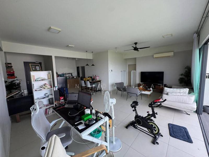 Condominium for Sale at Zefer Hill Residence - Kewin Poon Kah Wei - Living Room - PropertyGuru.com.my