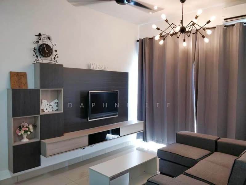Service Residence for Rent at Meridin Bayvue Serviced Apartment - Daphne Lee - Living Room - PropertyGuru.com.my