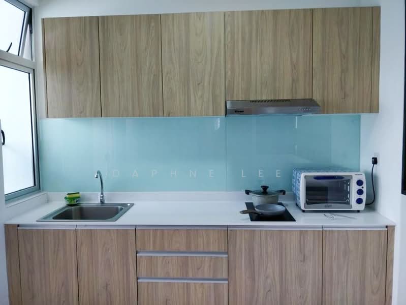 Service Residence for Rent at Meridin Bayvue Serviced Apartment - Daphne Lee - Kitchen - PropertyGuru.com.my
