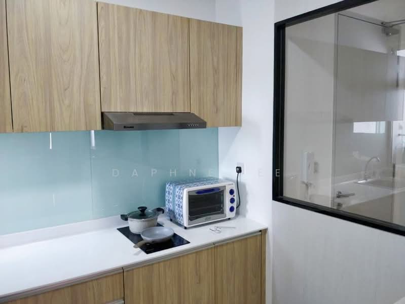 Service Residence for Rent at Meridin Bayvue Serviced Apartment - Daphne Lee - Kitchen - PropertyGuru.com.my