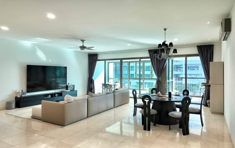 Condominium for Sale at Seni Mont Kiara - Sherley Moo - Living Room - PropertyGuru.com.my
