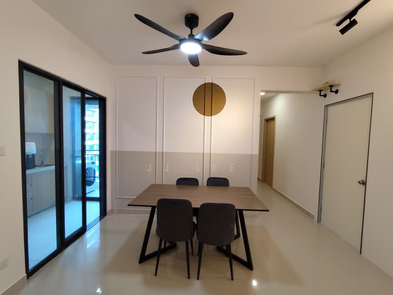 Servis Apartment untuk Disewa di Aradia Residence @ Lake City KL North - JJ Lee - Dining Room - PropertyGuru.com.my