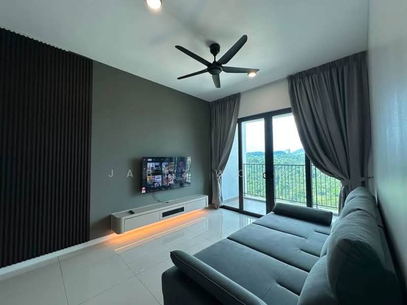 Servis Apartment untuk Disewa di Serviced Residence @ Sunway D'hill Residences - Jabez Wong - Living Room - PropertyGuru.com.my