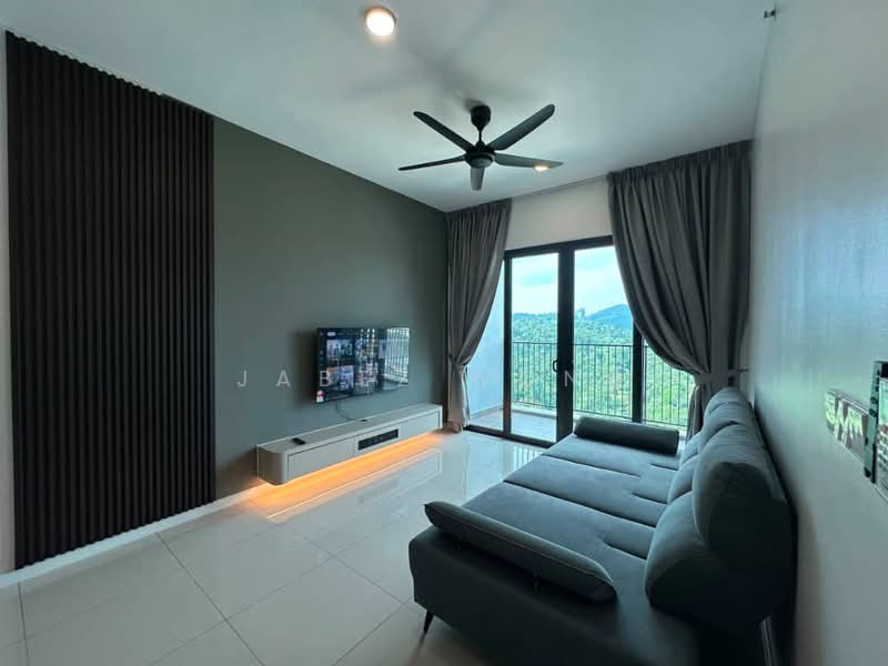 Servis Apartment untuk Disewa di Serviced Residence @ Sunway D'hill Residences - Jabez Wong - Living Room - PropertyGuru.com.my