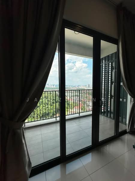 Servis Apartment untuk Disewa di Serviced Residence @ Sunway D'hill Residences - Jabez Wong - Balcony - PropertyGuru.com.my