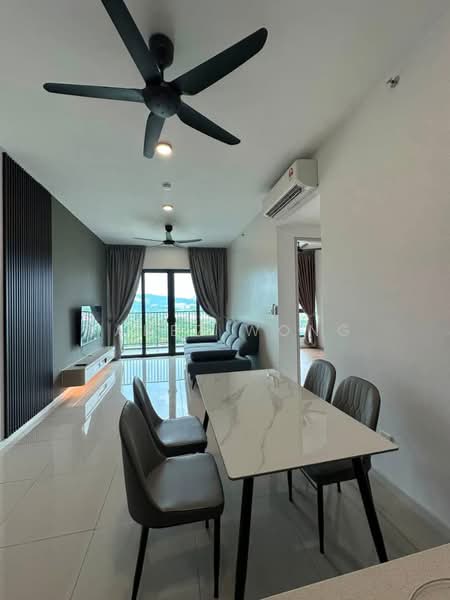 Servis Apartment untuk Disewa di Serviced Residence @ Sunway D'hill Residences - Jabez Wong - Living Room - PropertyGuru.com.my