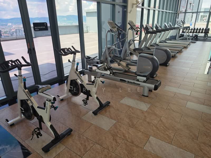Service Residence for Sale at Serviced Residence @ 3 Towers - Terry Lee - Gym - PropertyGuru.com.my