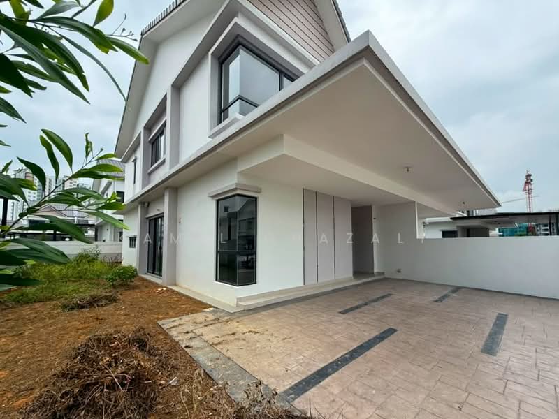 Semi-Detached House for Sale in Cyberjaya (Selangor) - Kamil Ghazali - Exterior - PropertyGuru.com.my