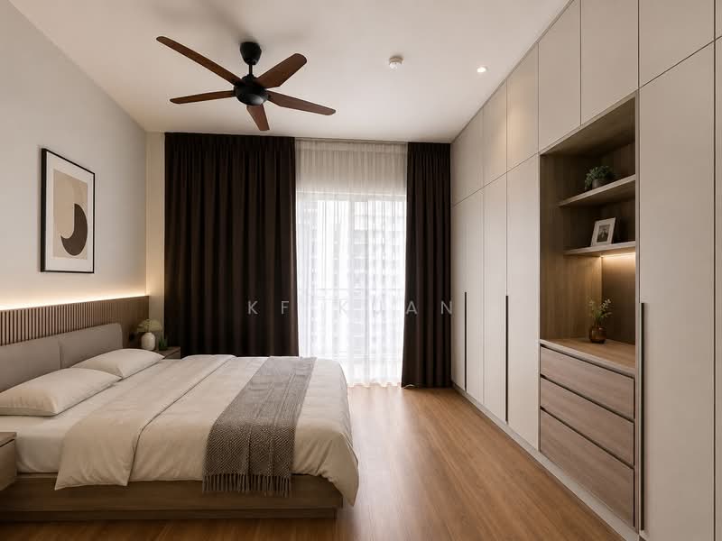 Condominium for Sale at Sunway GeoLake Residences - KF Kuan - Bedroom - PropertyGuru.com.my