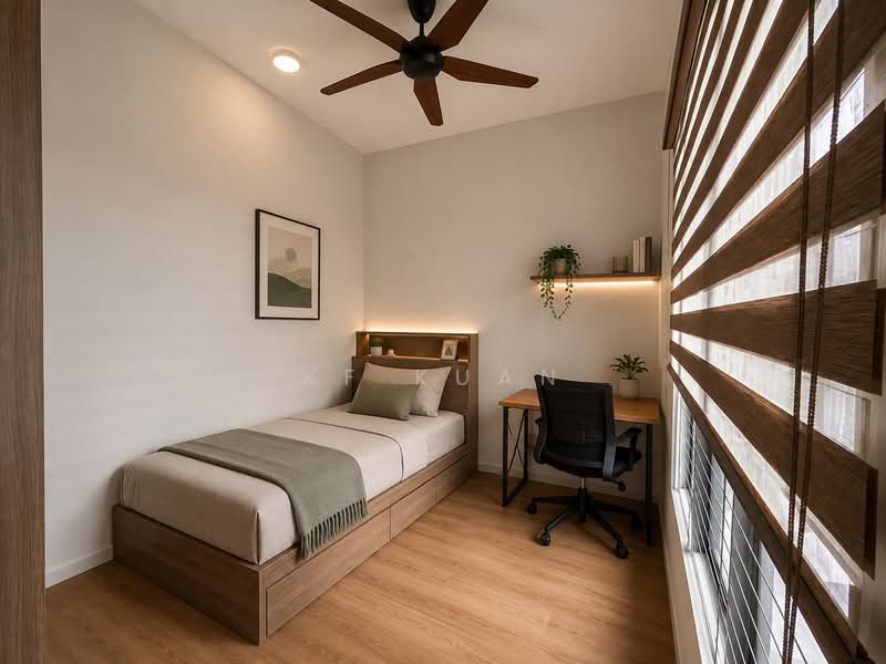 Condominium for Sale at Sunway GeoLake Residences - KF Kuan - Bedroom - PropertyGuru.com.my