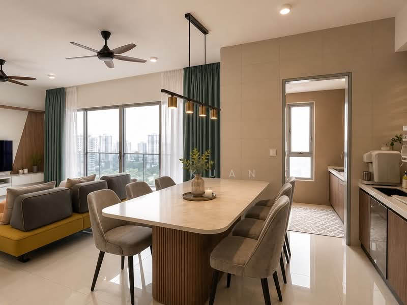 Condominium for Sale at Sunway GeoLake Residences - KF Kuan - Living Room - PropertyGuru.com.my
