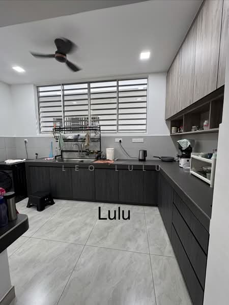 Rumah Kluster untuk Dijual di Seksyen U13 (Setia Alam) - Leo Lulu - Kitchen - PropertyGuru.com.my
