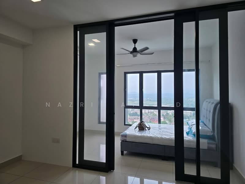 Service Residence for Rent at Tulip Residence - Nazrin Affendy - Bedroom - PropertyGuru.com.my