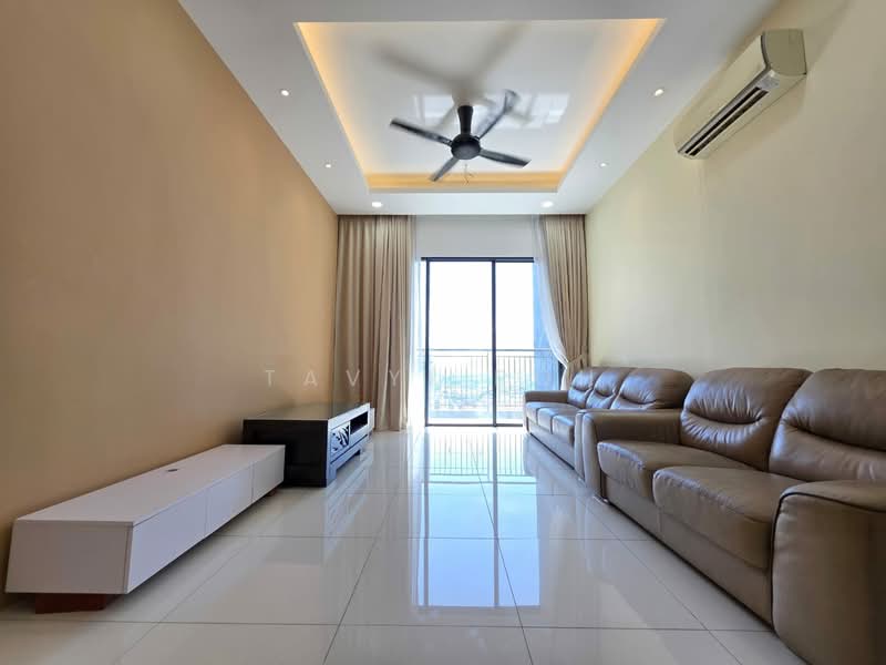 Kondominium untuk Dijual di Skyview Residence - Tavyi Poh - Living Room - PropertyGuru.com.my