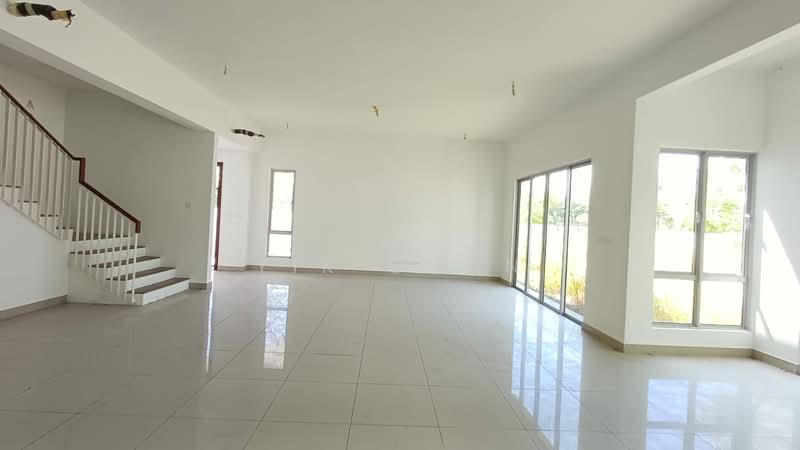 Rumah Teres 2 Tingkat untuk Dijual di Bandar Gamuda Cove (Dengkil) - Yik Chan - Living Room - PropertyGuru.com.my