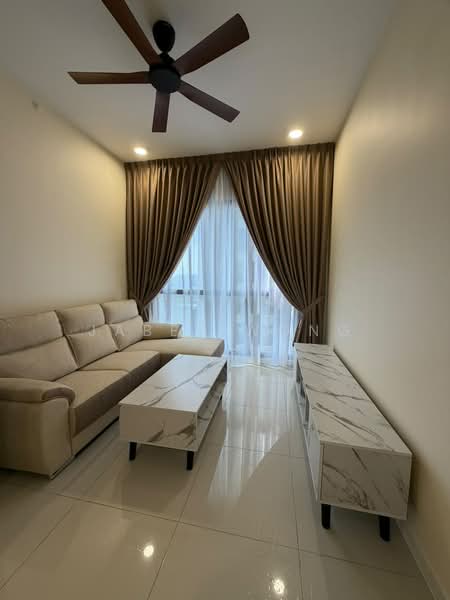 Service Residence for Rent at Edelweiss @ Tropicana Gardens - Jabez Wong - Living Room - PropertyGuru.com.my