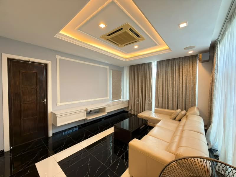 Bungalow for Rent in Bluwater Estate (Seri Kembangan) - Hugo Gooi - Living Room - PropertyGuru.com.my