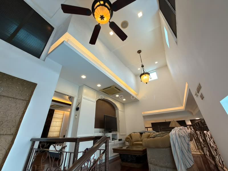Bungalow for Rent in Bluwater Estate (Seri Kembangan) - Hugo Gooi - Living Room - PropertyGuru.com.my