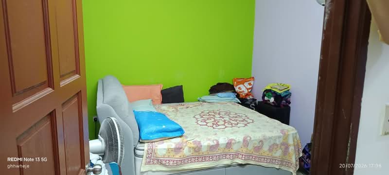 Rumah Teres 1 Tingkat untuk Dijual di Taman Sri Segambut (Segambut) - Ali Idris - Bedroom - PropertyGuru.com.my