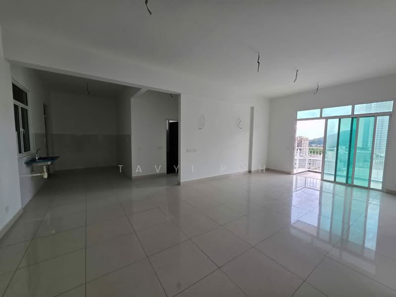 Condominium for Sale at Reflections Condominium - Tavyi Poh - Living Room - PropertyGuru.com.my