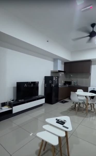 Service Residence for Rent at Alinea Suites - Nazrin Affendy - Living Room - PropertyGuru.com.my