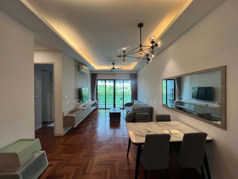 Kediaman Servis untuk Dijual di Residency V - Kylie Lee - Living Room - PropertyGuru.com.my