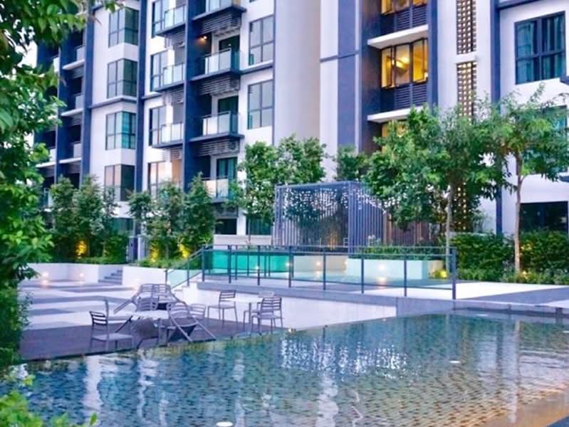 Kediaman Servis untuk Dijual di Residency V - Kylie Lee - Exterior - PropertyGuru.com.my