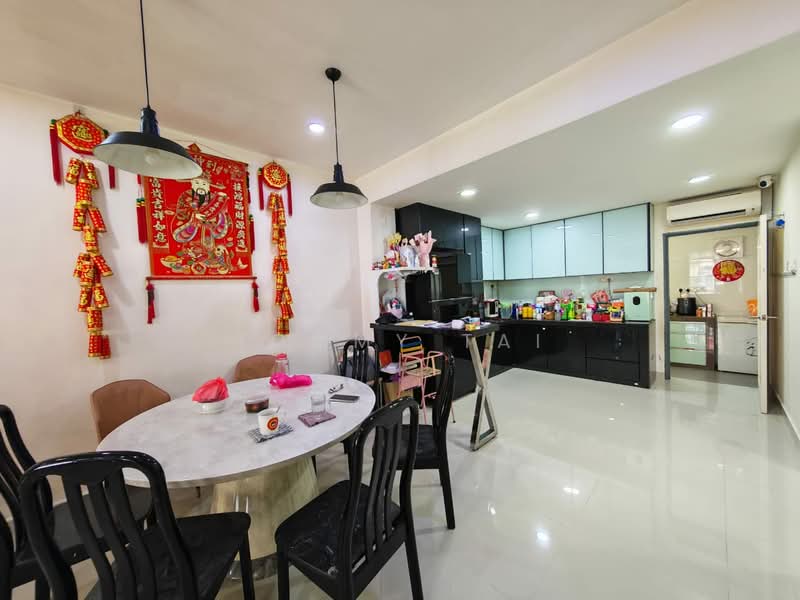 Rumah Teres 2 Tingkat untuk Dijual di Taman Impian Emas (Skudai) - Tommy Tai - Dining Room - PropertyGuru.com.my