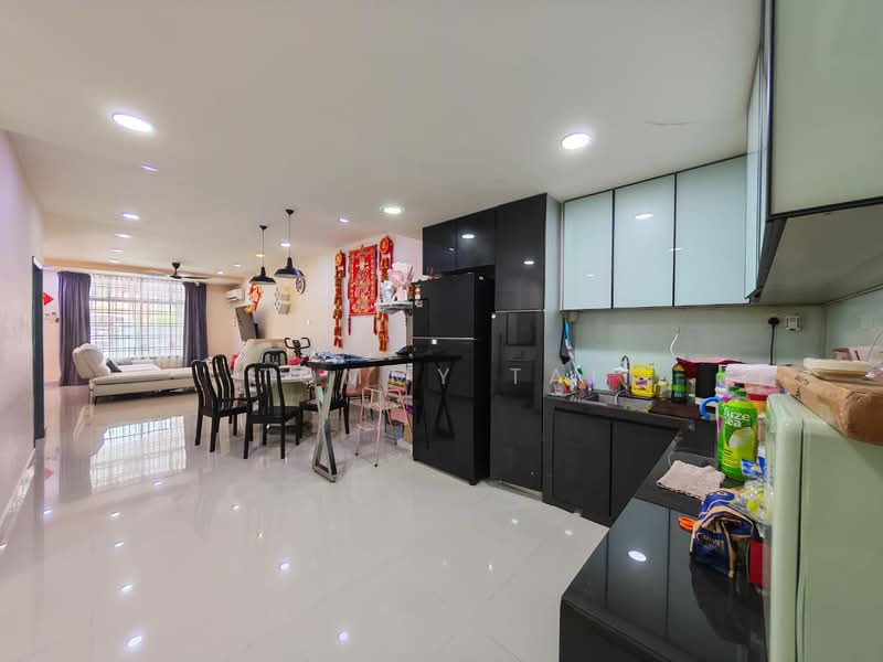 Rumah Teres 2 Tingkat untuk Dijual di Taman Impian Emas (Skudai) - Tommy Tai - Living Room - PropertyGuru.com.my