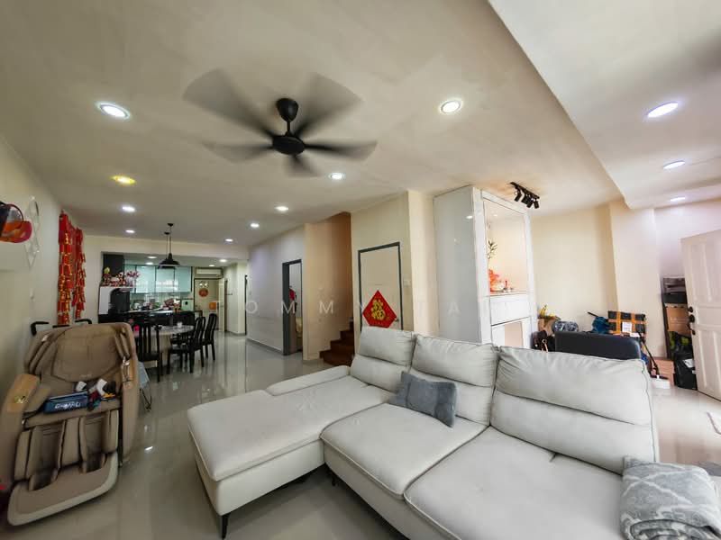 Rumah Teres 2 Tingkat untuk Dijual di Taman Impian Emas (Skudai) - Tommy Tai - Living Room - PropertyGuru.com.my