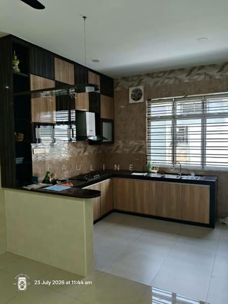 Rumah Teres 1.5 Tingkat untuk Dijual di Taman Bestari Indah (Ulu Tiram) - Pauline Ng - Kitchen - PropertyGuru.com.my