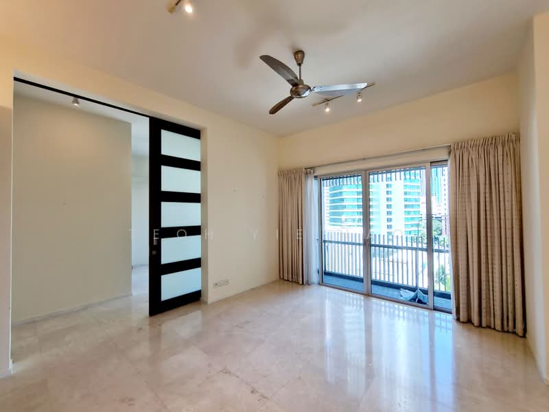 Condominium for Sale at Dua Residency - Teoh Yie Hao - Living Room - PropertyGuru.com.my