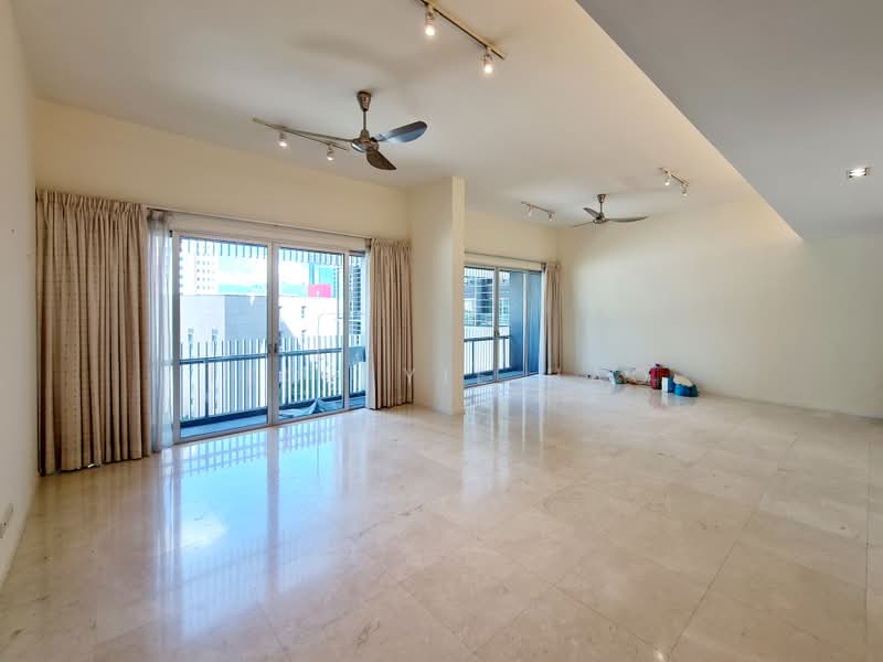 Condominium for Sale at Dua Residency - Teoh Yie Hao - Living Room - PropertyGuru.com.my