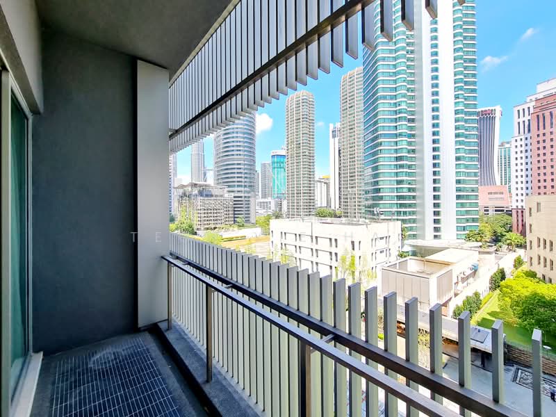 Condominium for Sale at Dua Residency - Teoh Yie Hao - Balcony - PropertyGuru.com.my