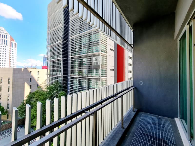 Condominium for Sale at Dua Residency - Teoh Yie Hao - Balcony - PropertyGuru.com.my