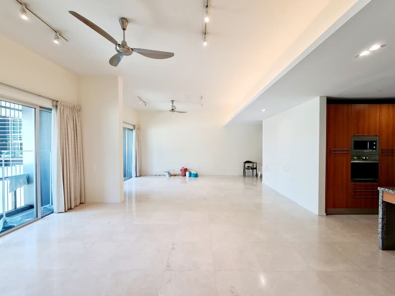 Condominium for Sale at Dua Residency - Teoh Yie Hao - Living Room - PropertyGuru.com.my