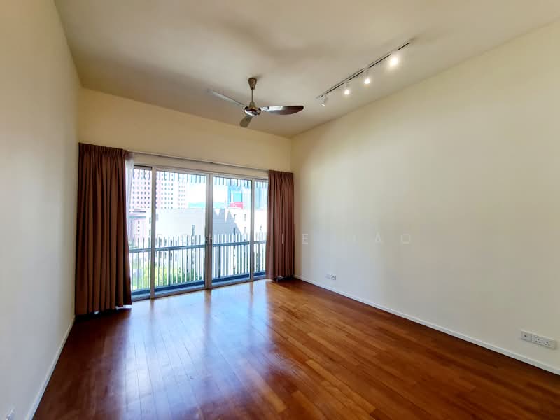 Condominium for Sale at Dua Residency - Teoh Yie Hao - Living Room - PropertyGuru.com.my