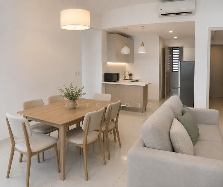 Servis Apartment untuk Dijual di Setia SKY Residences - Joyce Ong - Dining Room - PropertyGuru.com.my