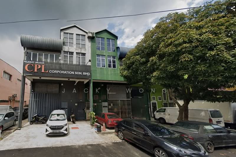 Kilang untuk Dijual di Taman Usahawan (Kepong) - Jacky Wong - Exterior - PropertyGuru.com.my